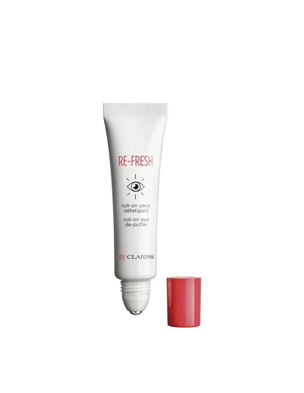 My CLARINS Re Fresh Roll On Ojos Store