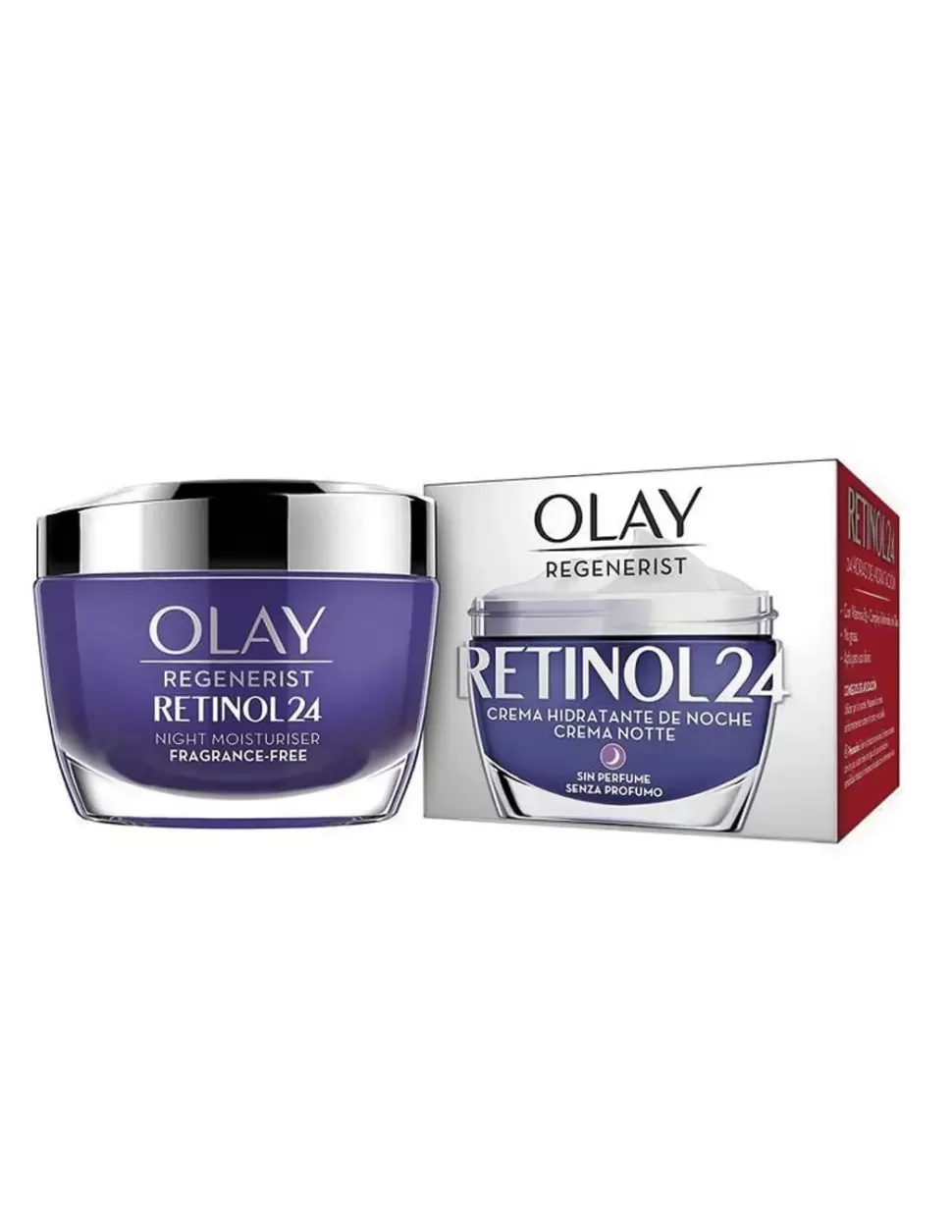 OLAY Regenerist Retinol24 Crema Hidratante Noche Discount