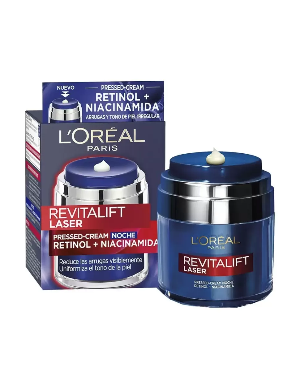 L'OREAL EXPERTISE Revitalift Laser Pressed Cream Online