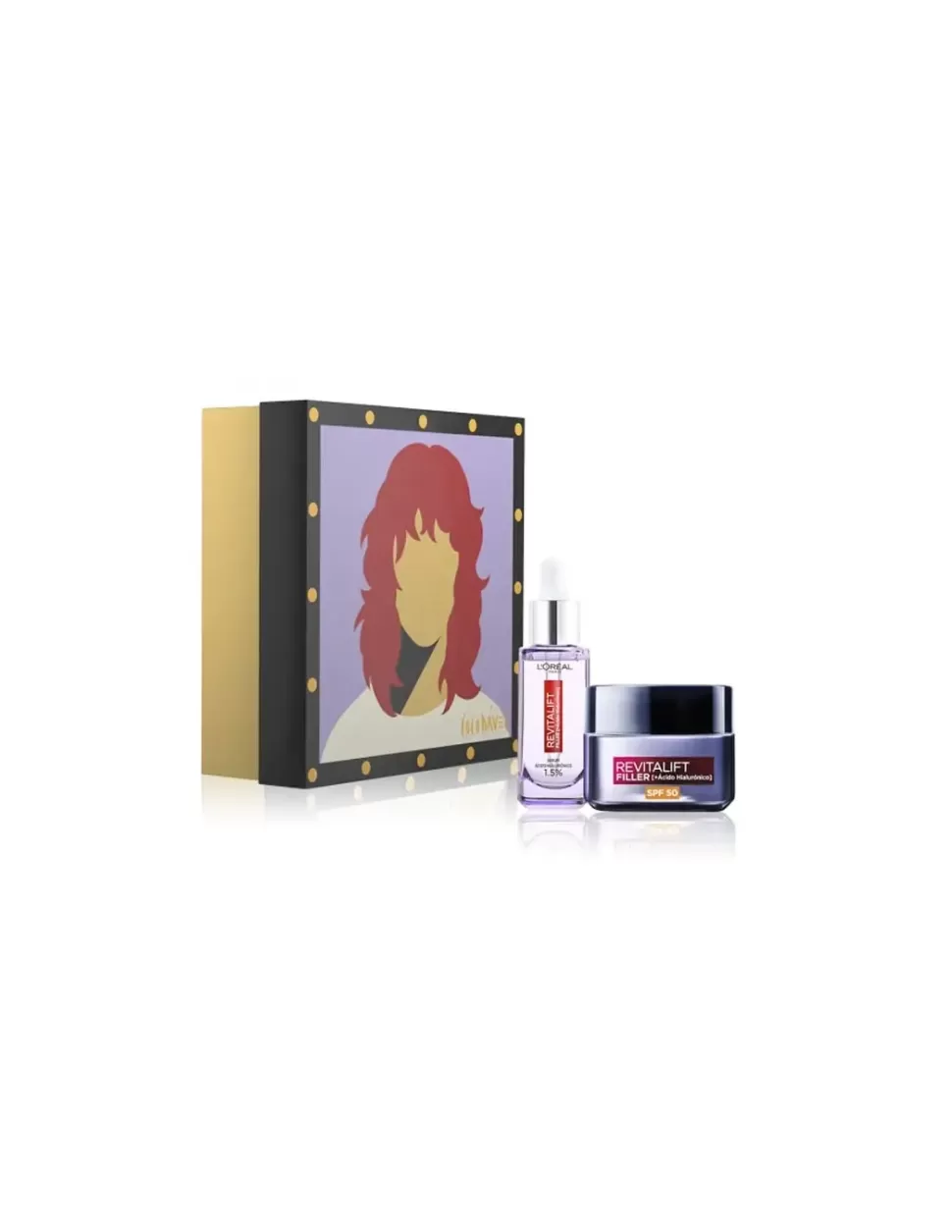 L'OREAL EXPERTISE Revitalift Rellenador Crema De Día Estuche New