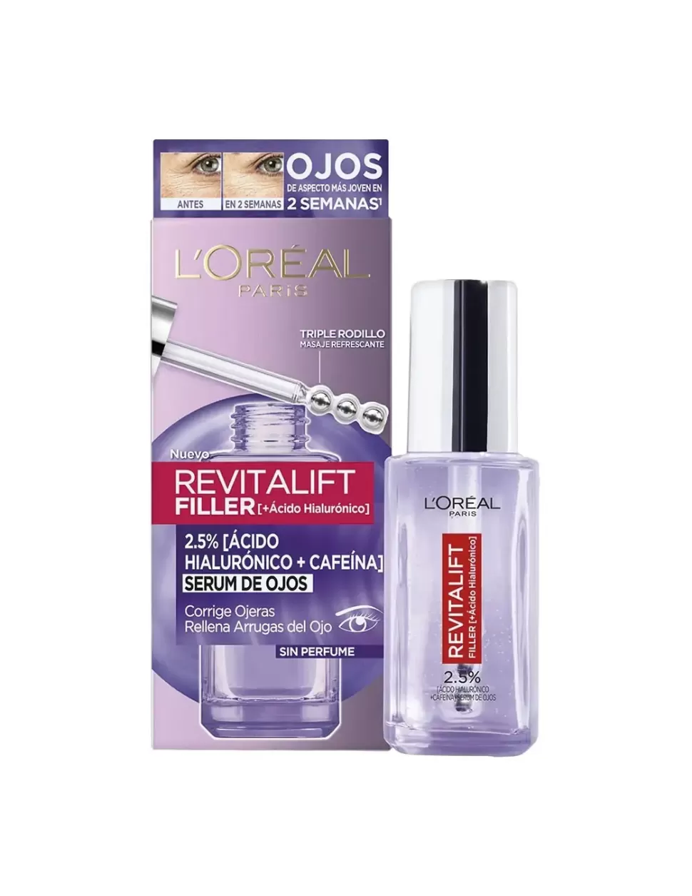 L'OREAL EXPERTISE Revitalift Rellenador Serum Ojos Best Sale