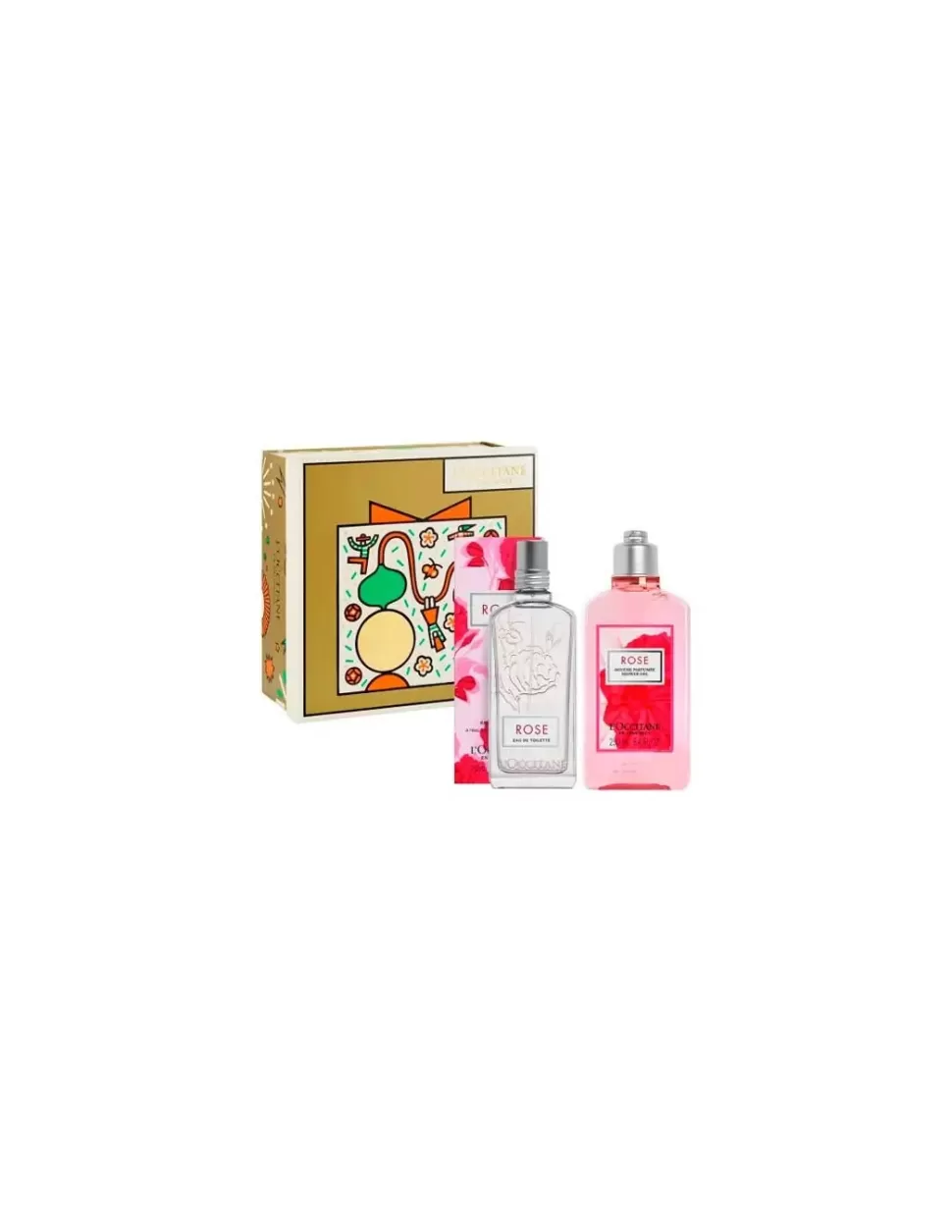 L'OCCITANE en PROVENCE Rosa Edt Estuche Best Sale