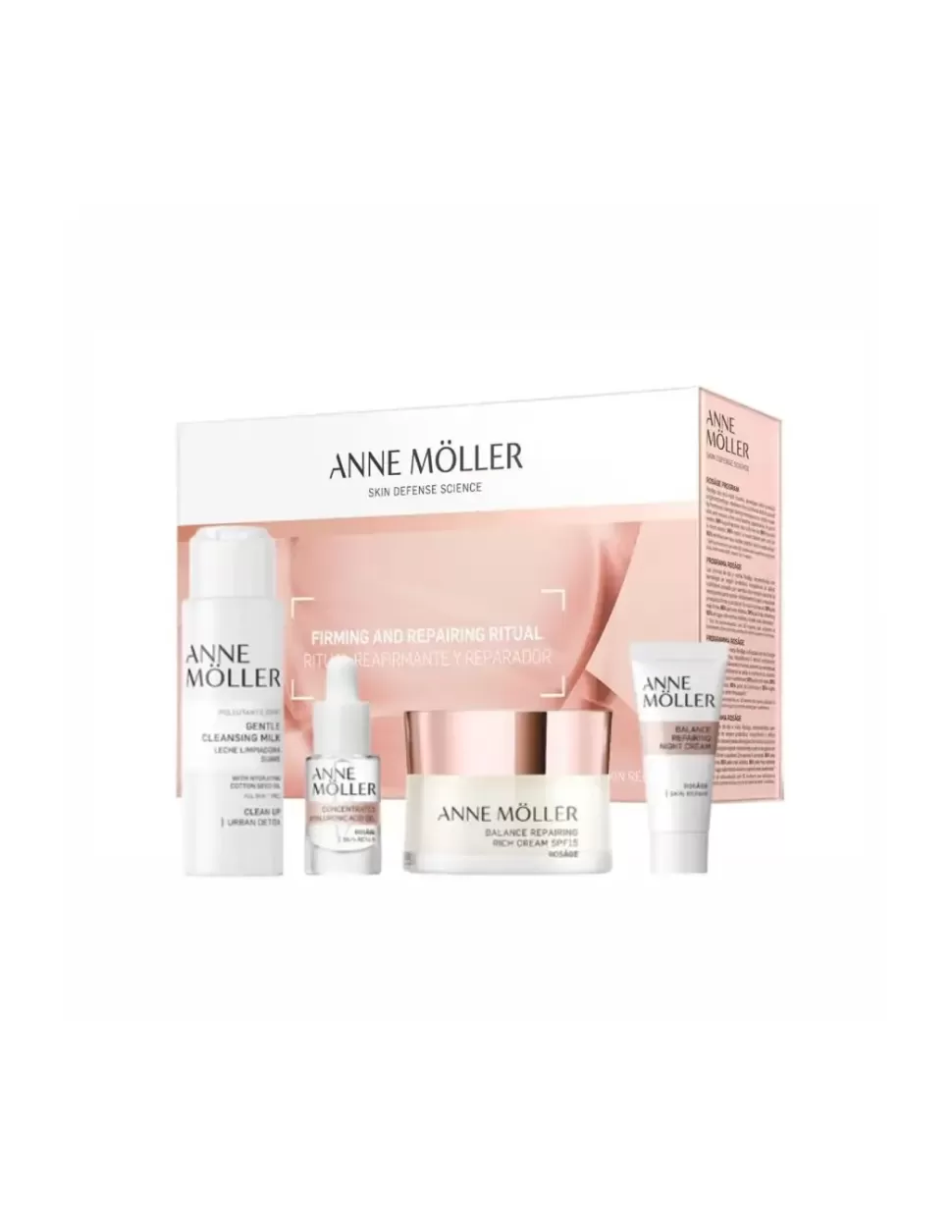 ANNE MOLLER Rosage Crema De Día Extra Rica Estuche Shop
