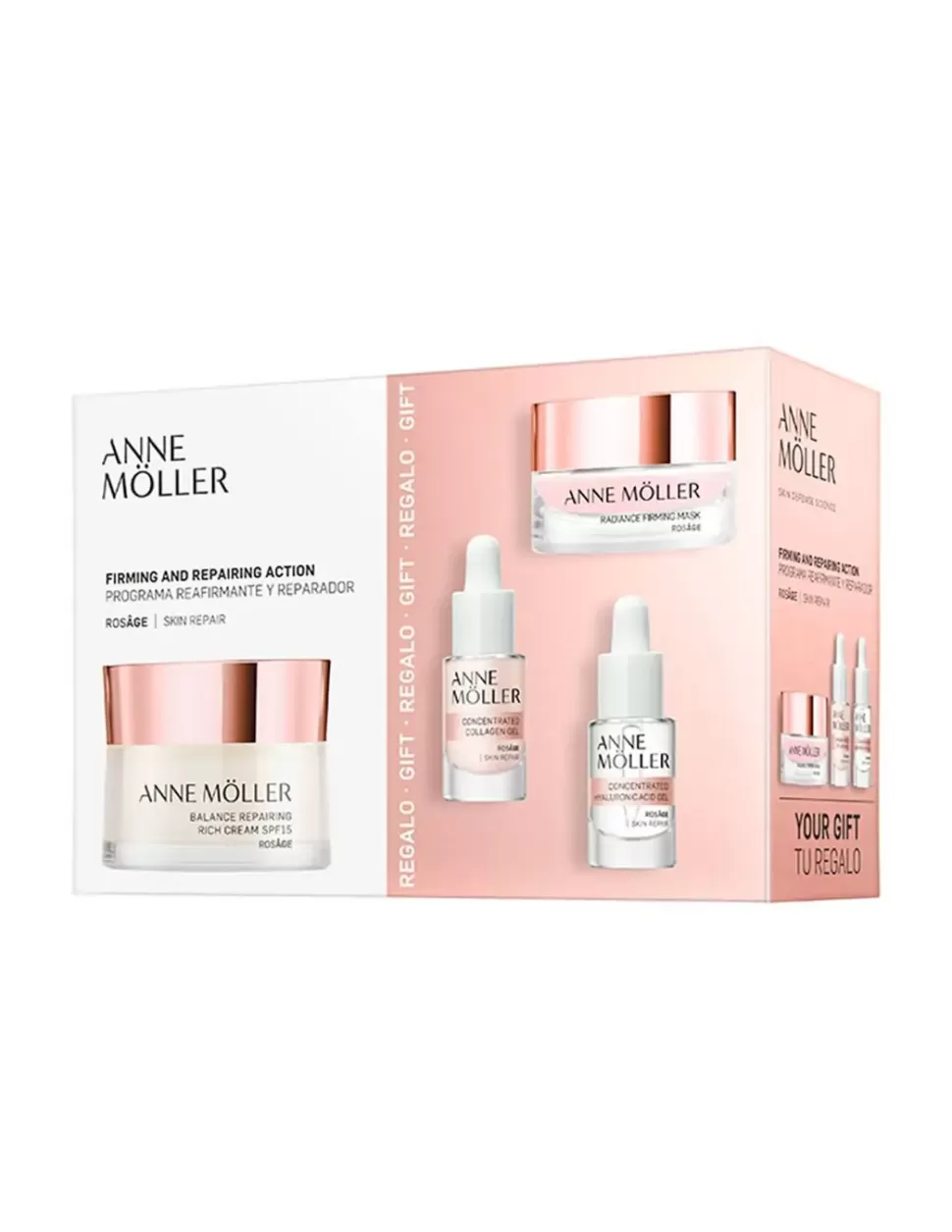 ANNE MOLLER Rosage Rich Reparatrice Crema Spf15 Estuche Online
