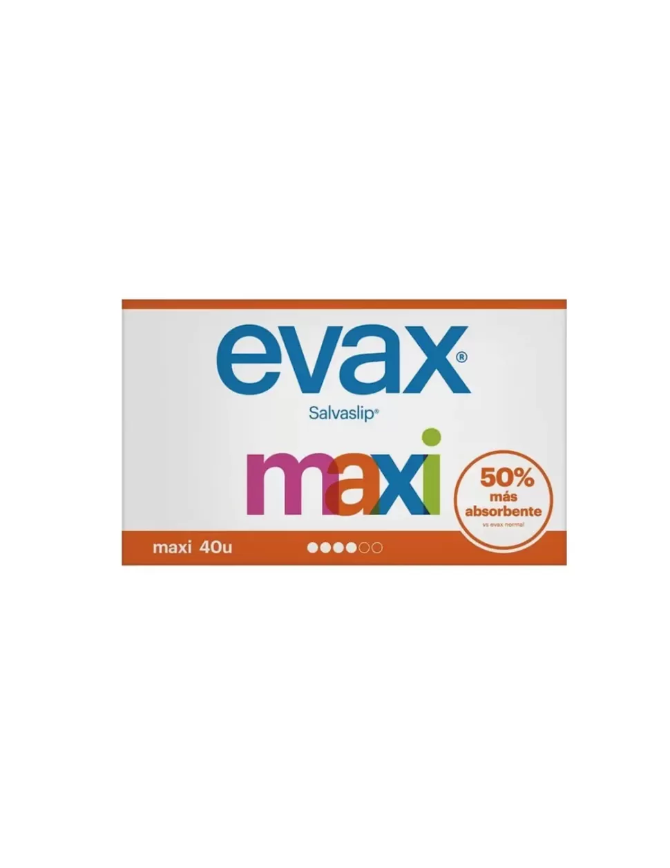 EVAX Salvaslip Maxi 40 Ud New
