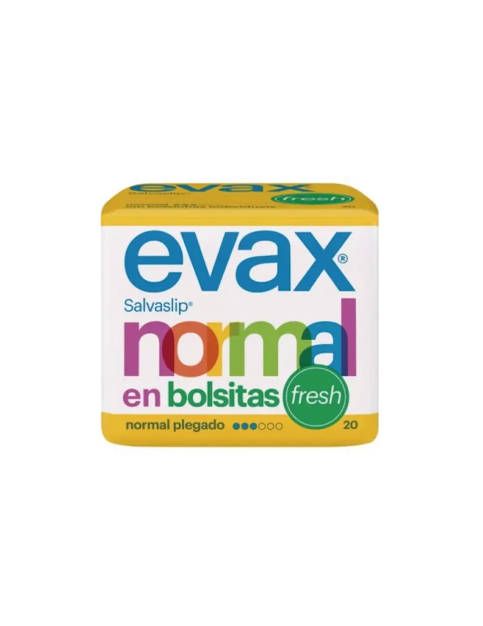 EVAX Salvaslip Normal 20 Uds Bolsa Individual Shop
