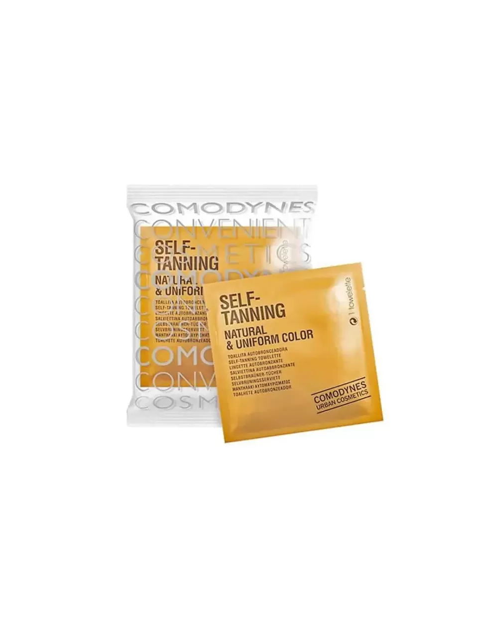 COMODYNES Self Tanning Original Face 8 Dosis Hot