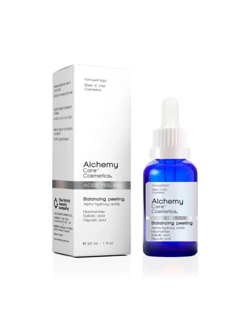 ALCHEMY Serum Acids Blancing Formula Clearance