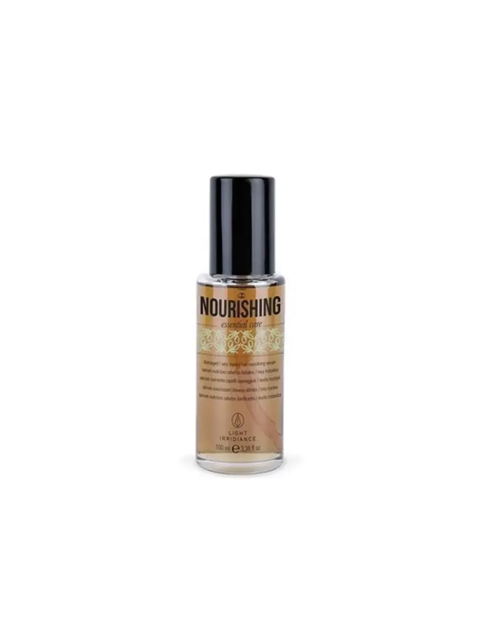 LIGHT IRRIDIANCE Serum Cabello Danados Tratados Argan Nourishing Best