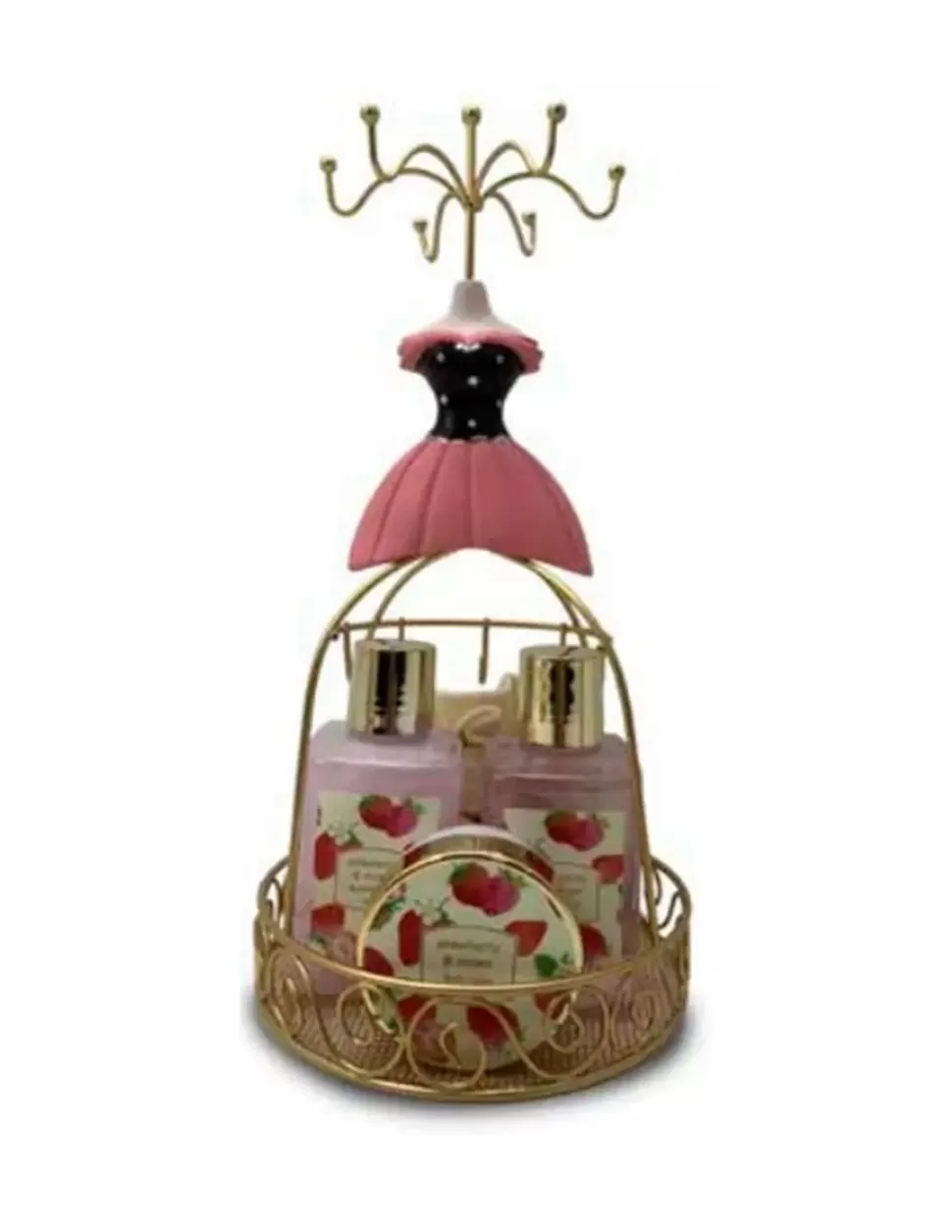 POKHARA Set Baño Cuelga Collares Flash Sale