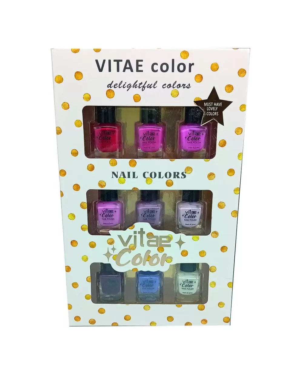VITAE Set Laca De Uñas 9 Ud Store