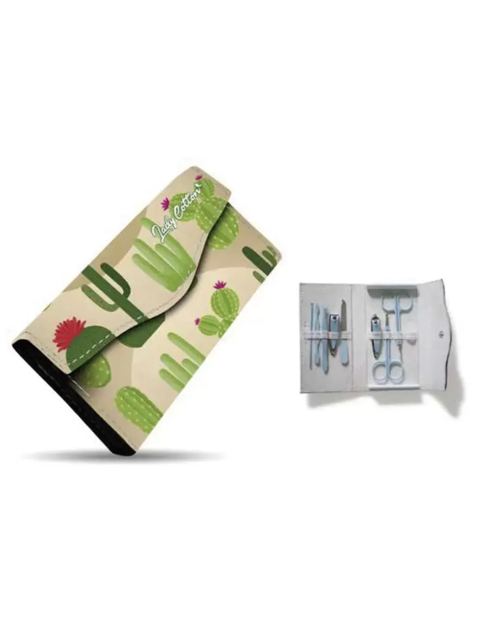 POKHARA Set Manicura Cactus Fashion