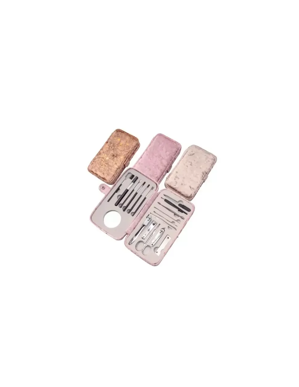 PERFUMANIA Set Manicura Y Maquillaje 18 Piezas Best