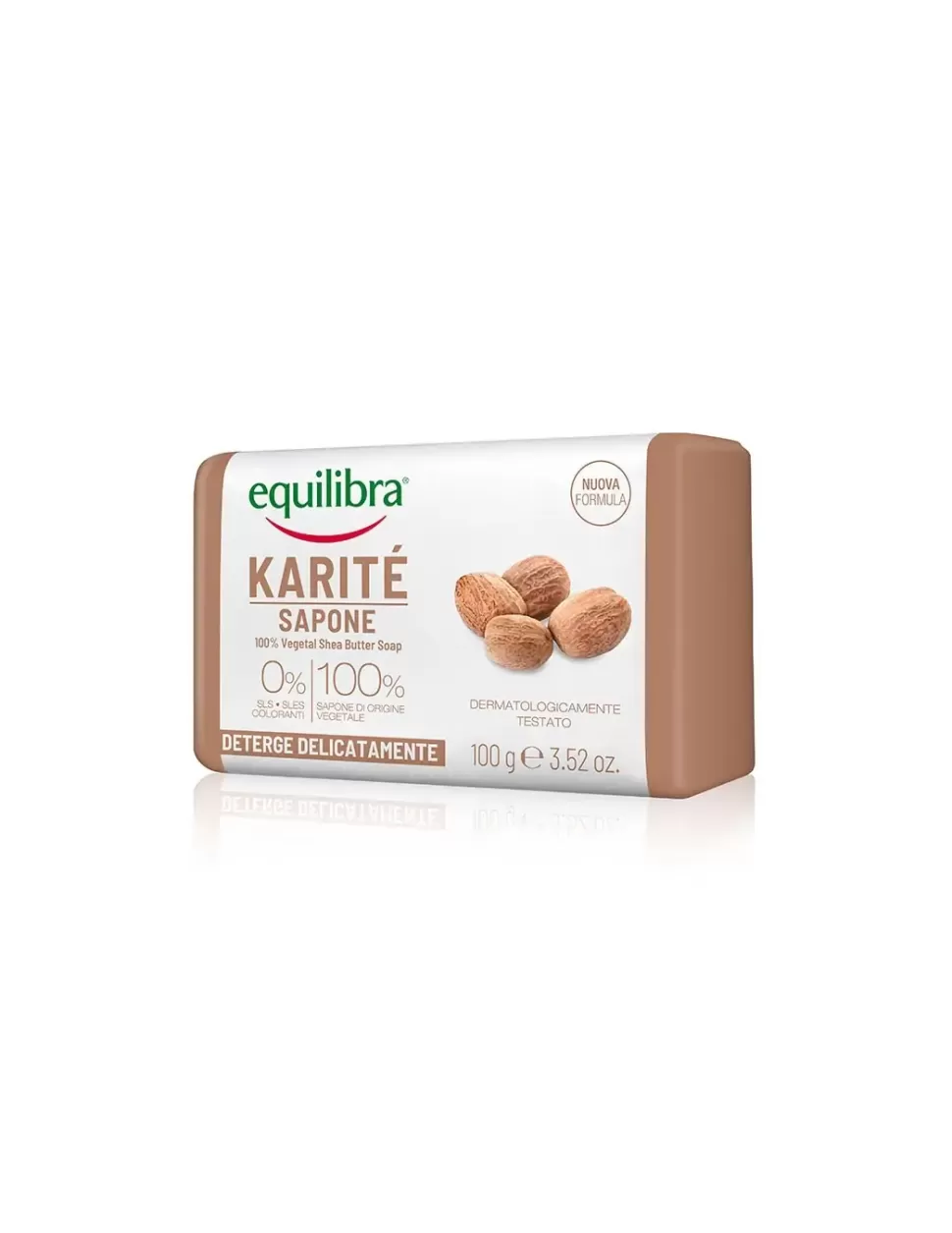 EQUILIBRA Shea Butter 100% Natural Soap Fashion
