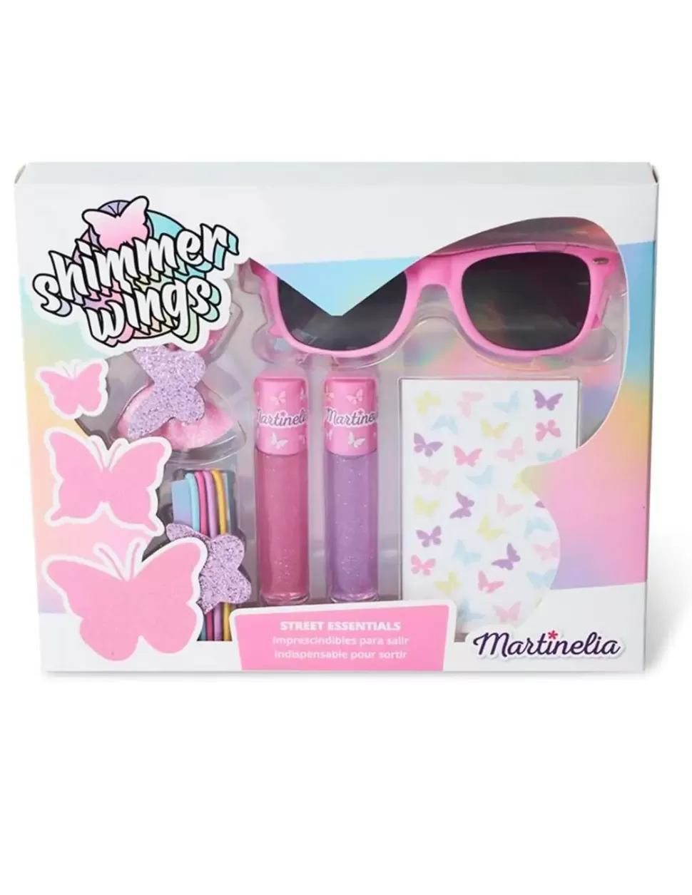 MARTINELIA Shimmer Wings Cute Beauty Basics Cheap
