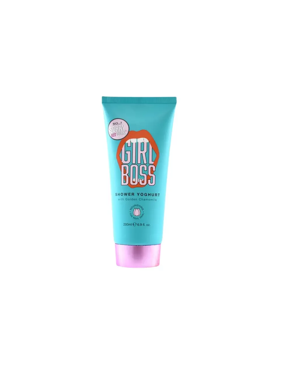 SORRY NOT SORRY Shower Yogurt Girl Boss Cheap
