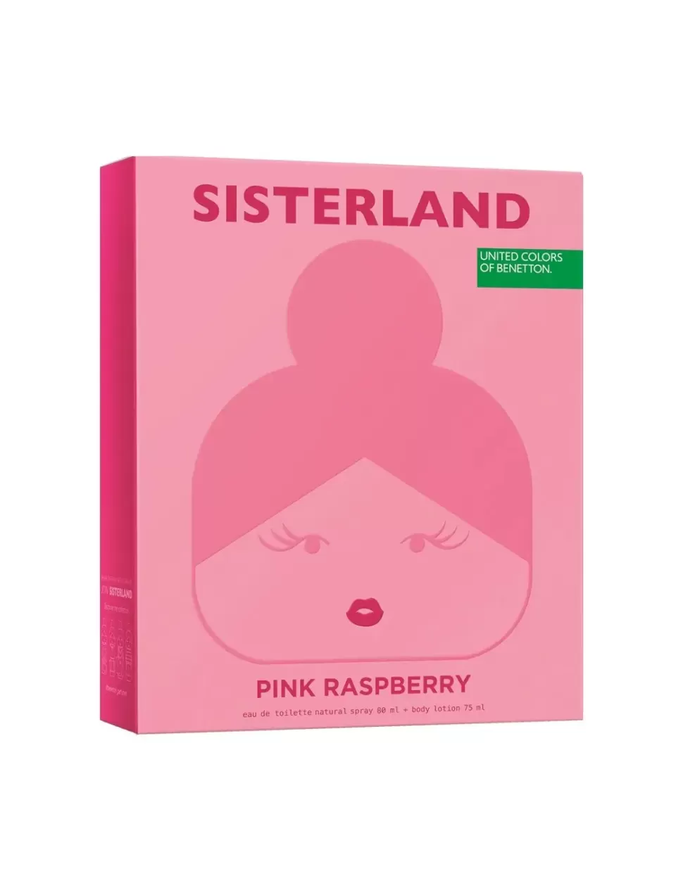 BENETTON Sisterland Pink Raspberry Edt Estuche Hot