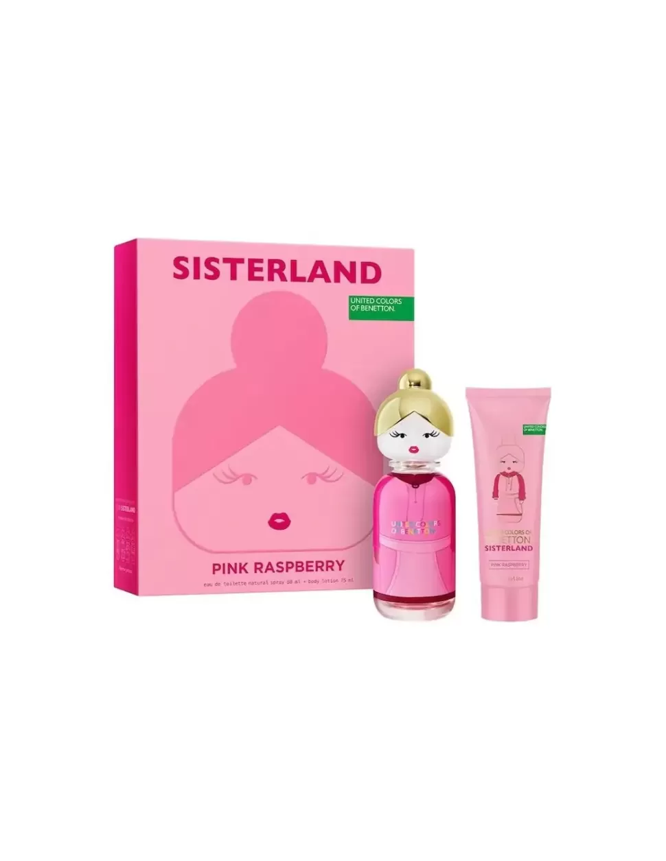 BENETTON Sisterland Pink Raspberry Edt Estuche Hot
