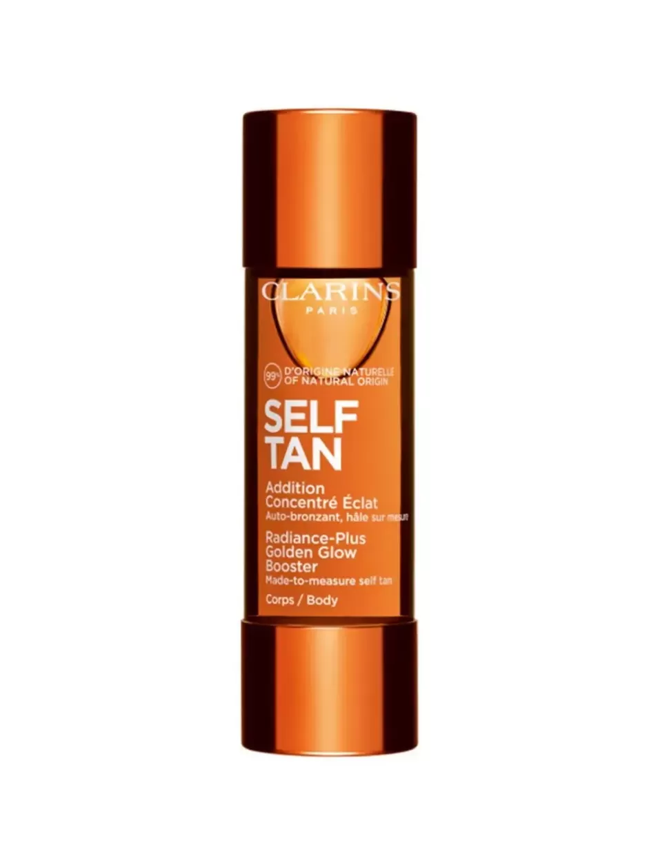 CLARINS Sol Concentrado Luminosidad Autobonceador Cuerpo Shop