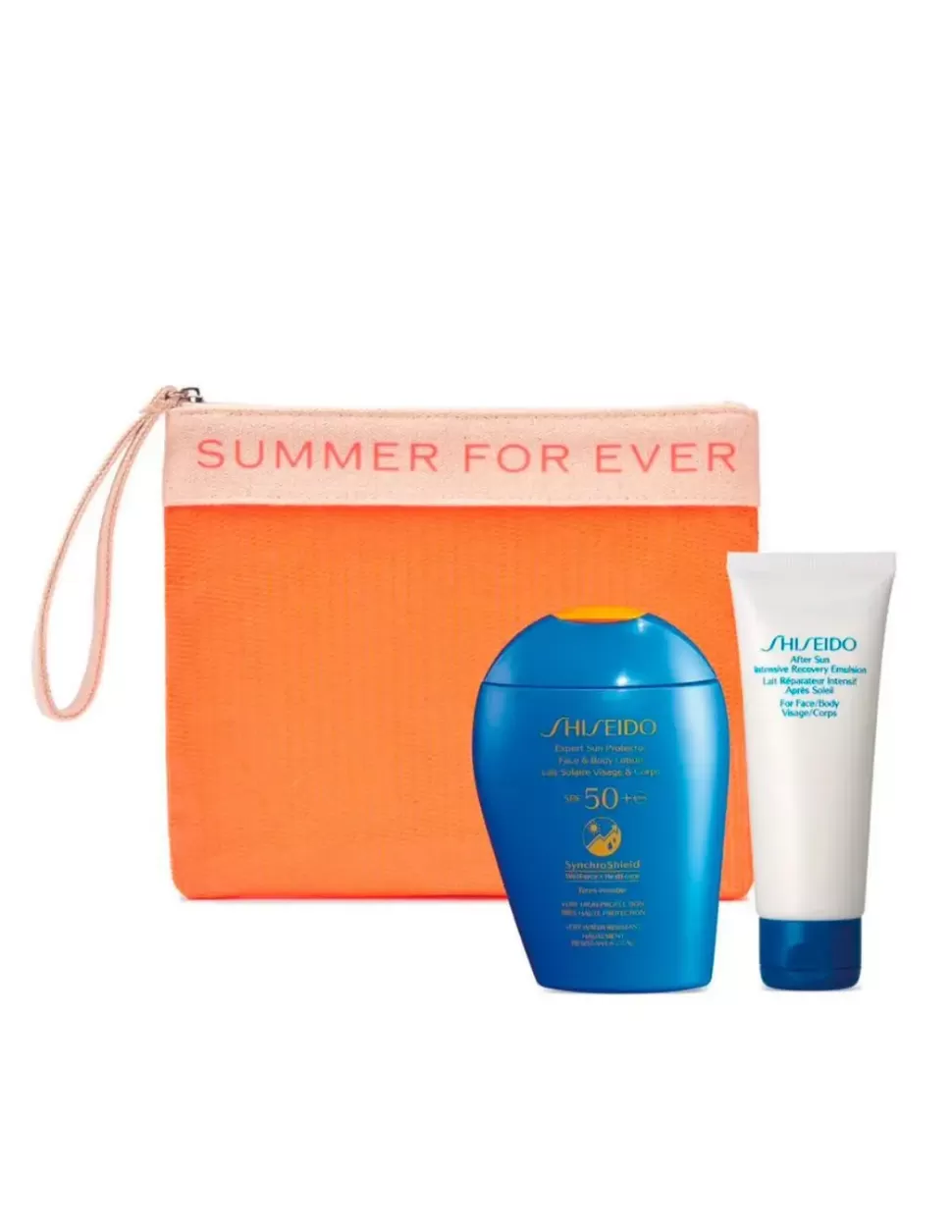 SHISEIDO Sol Expert Aging Protection Spf50 Neceser Best