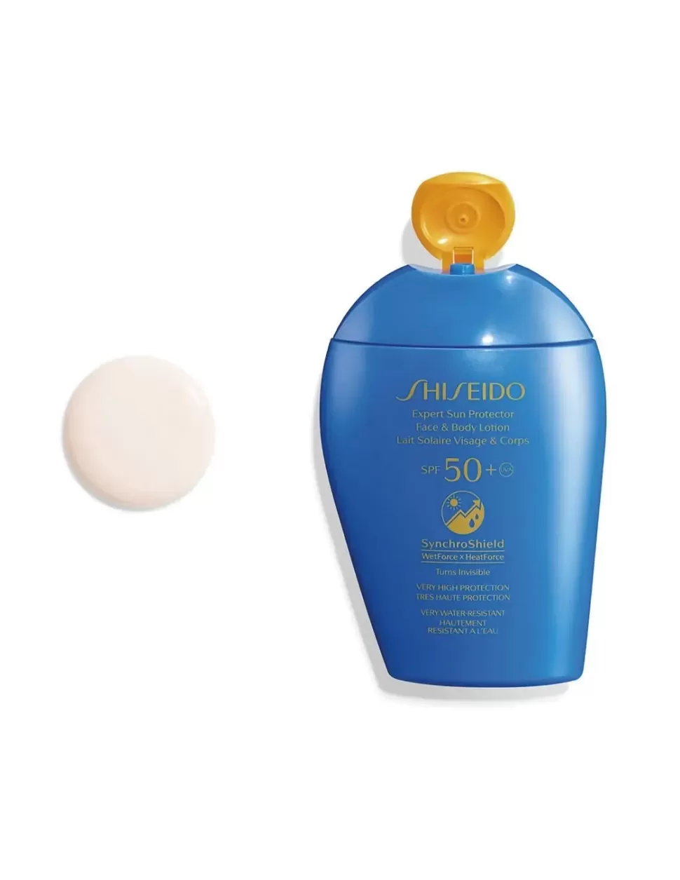 SHISEIDO Sol Expert Proctector Locion Spf50+ New