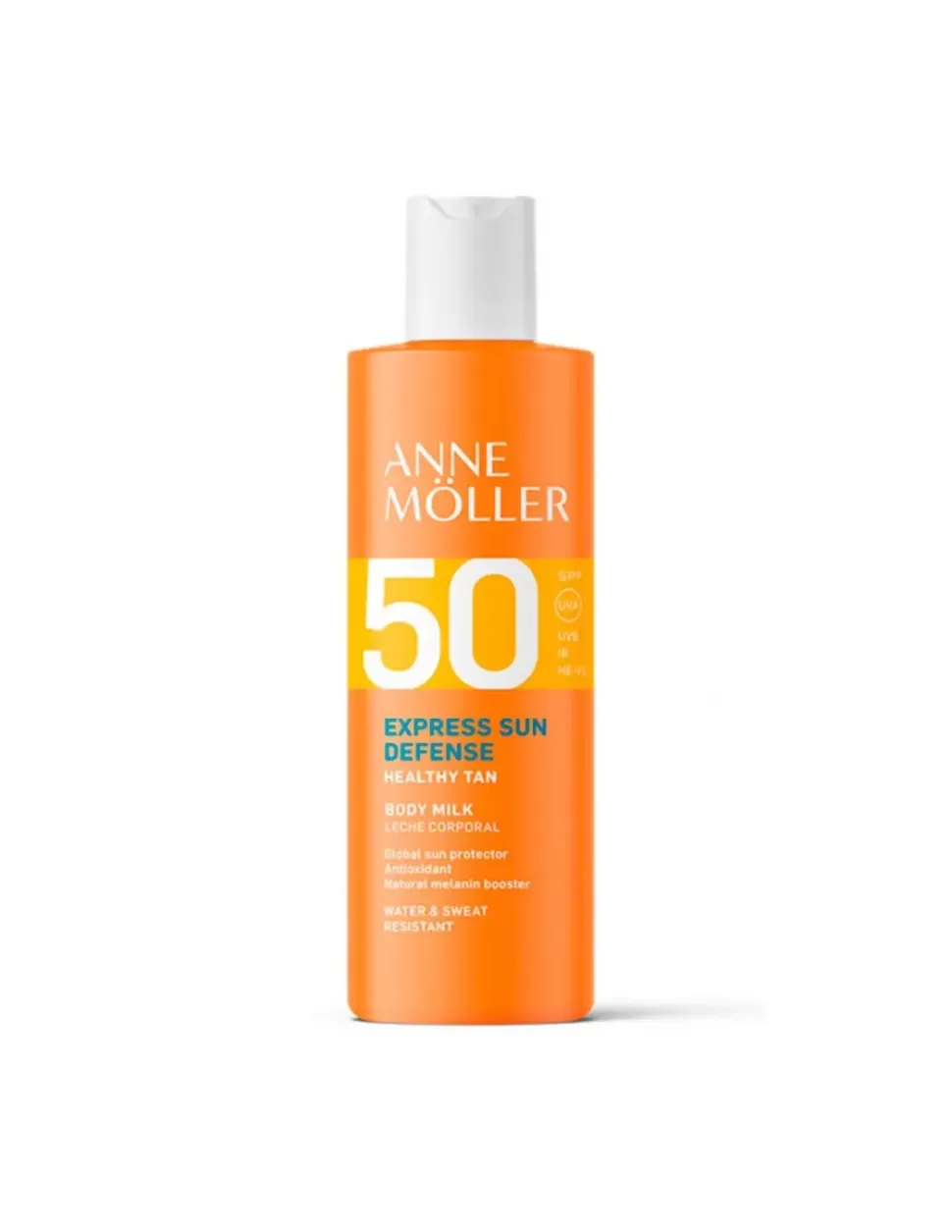 ANNE MOLLER Sol Express Body Milk Spf50 Fashion