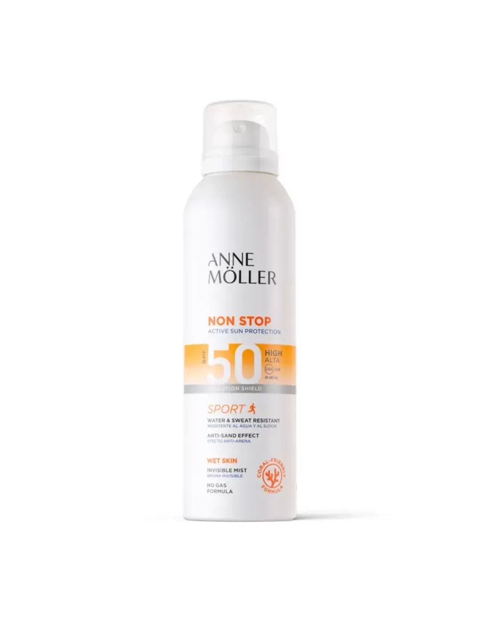 ANNE MOLLER Sol Non Stop Body Mist Spf50 Discount