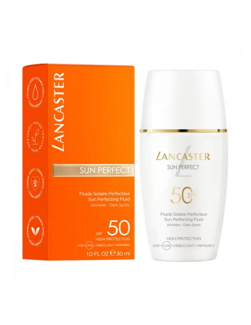 LANCASTER Sol Perfecting Fluid Spf50 Fashion