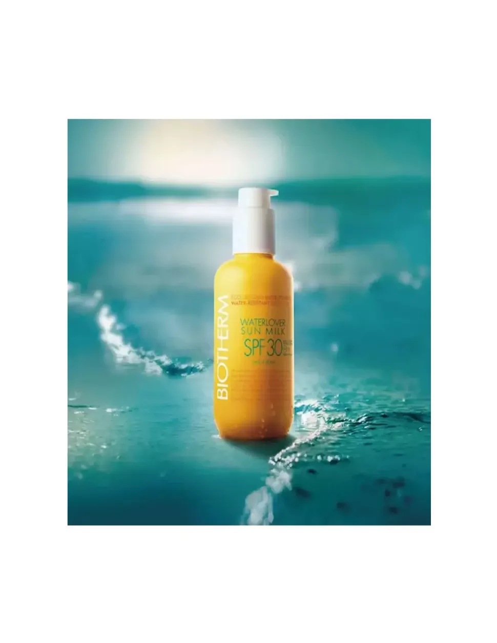 BIOTHERM Sol Waterlover Milk Spf30 New