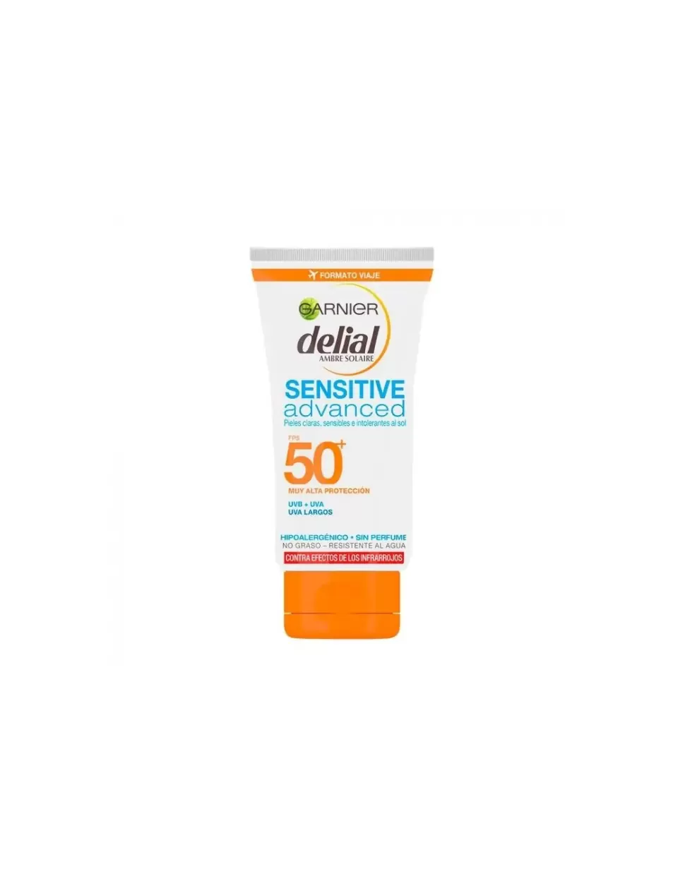DELIAL AMBRE SOLAIRE Solar Formato Viaje Leche Ip50 Hot