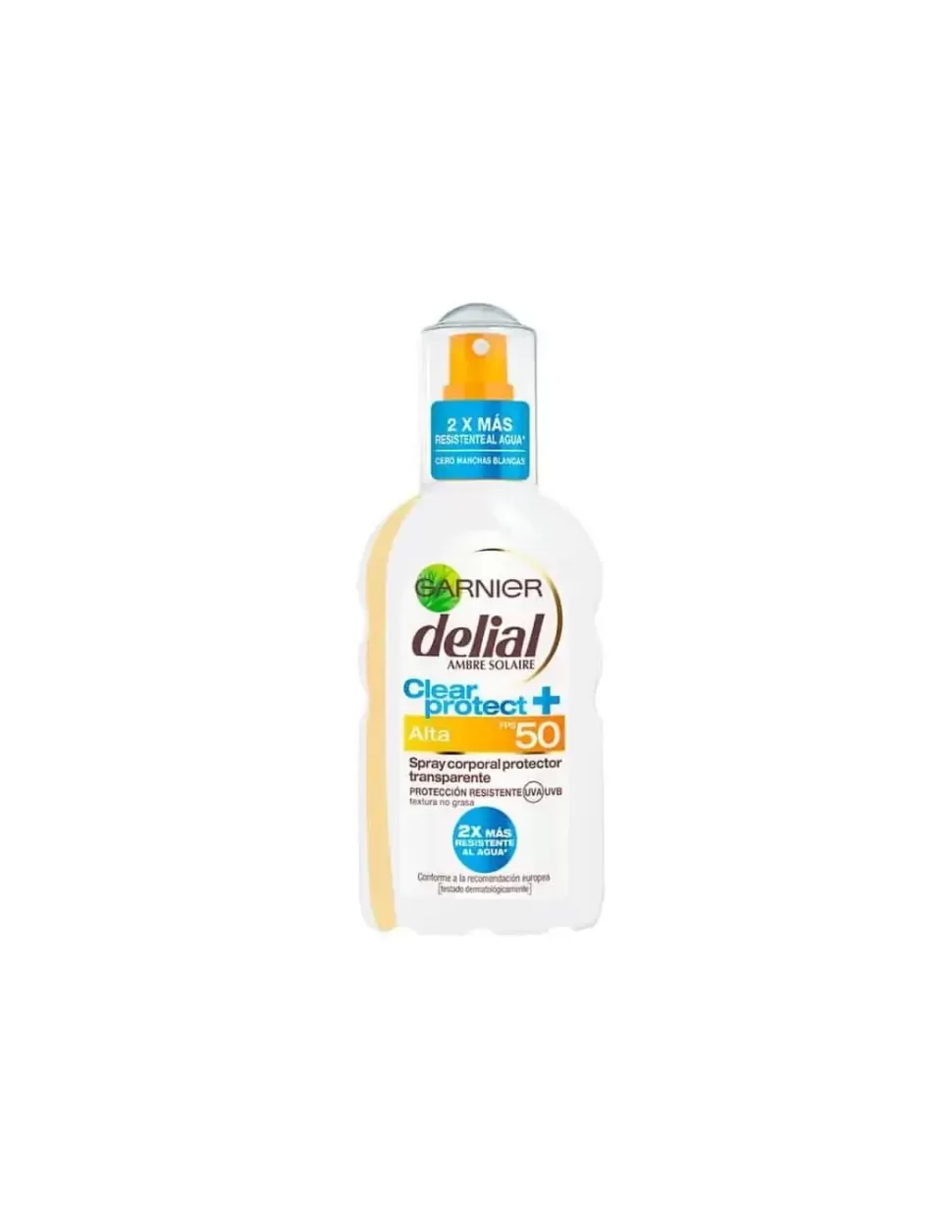 DELIAL AMBRE SOLAIRE Solar Spray Clear Protect Ip50 Fashion