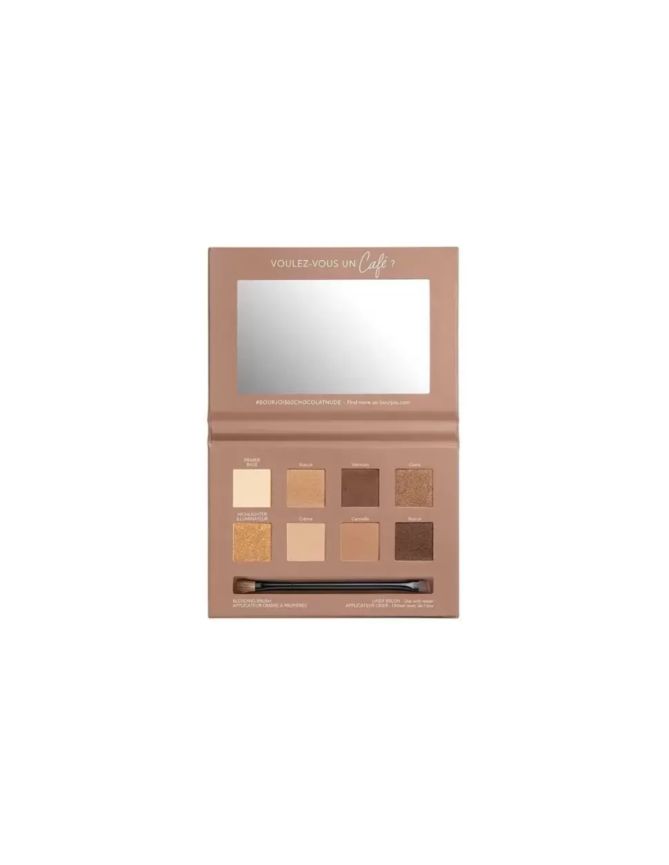 BOURJOIS Sombra De Ojos La Palette Beau Regard Best