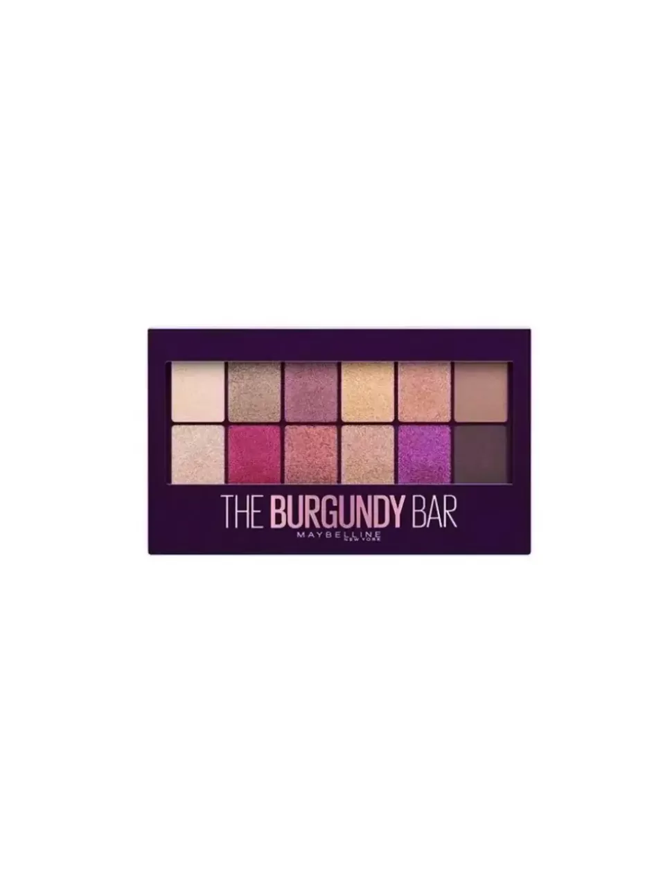 MAYBELLINE Sombra Palette Burgundy Outlet