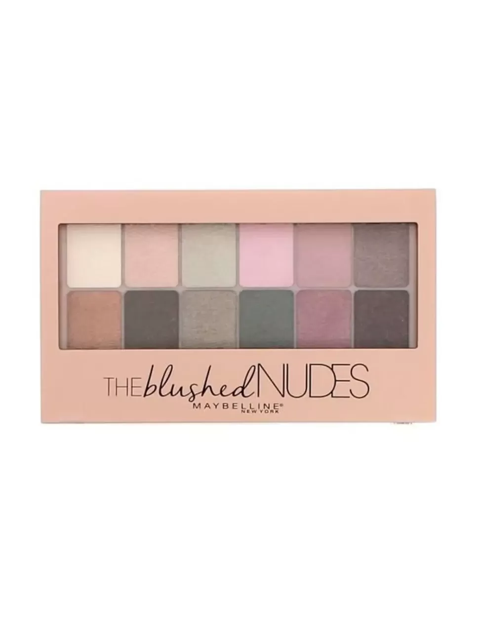 MAYBELLINE Sombra Palette The Blushed Nudes Best
