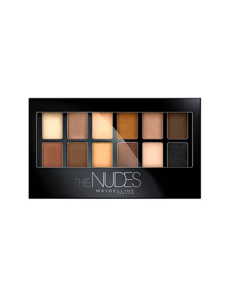 MAYBELLINE Sombra Palette The Nudes New