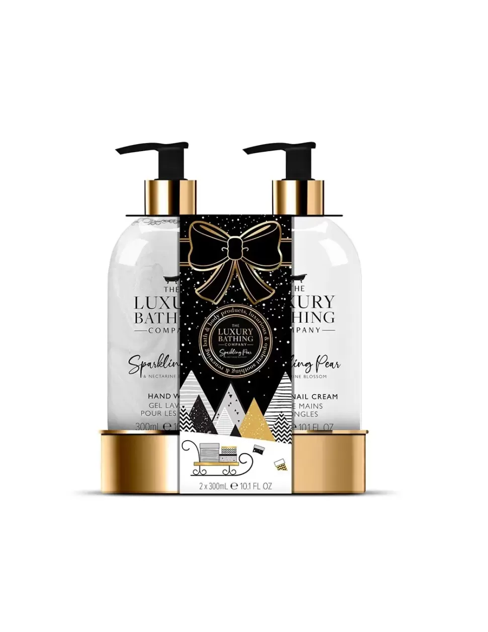 GRACE COLE Sparkling Pear & Nectarine Blossom. Hand Care Duo Cheap