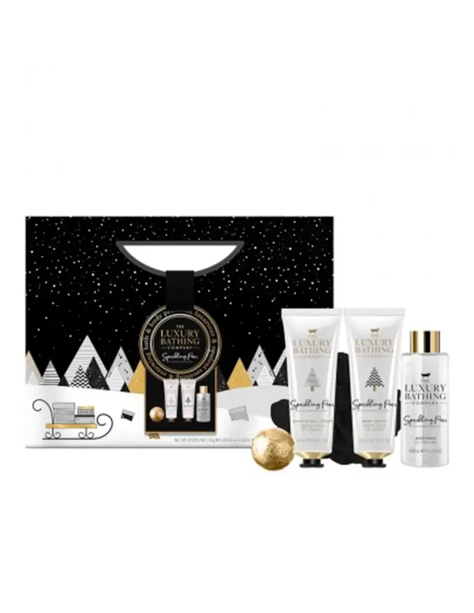 GRACE COLE Sparkling Pear & Nectarine Blossom. Perfect Night In Gift Bag Shop