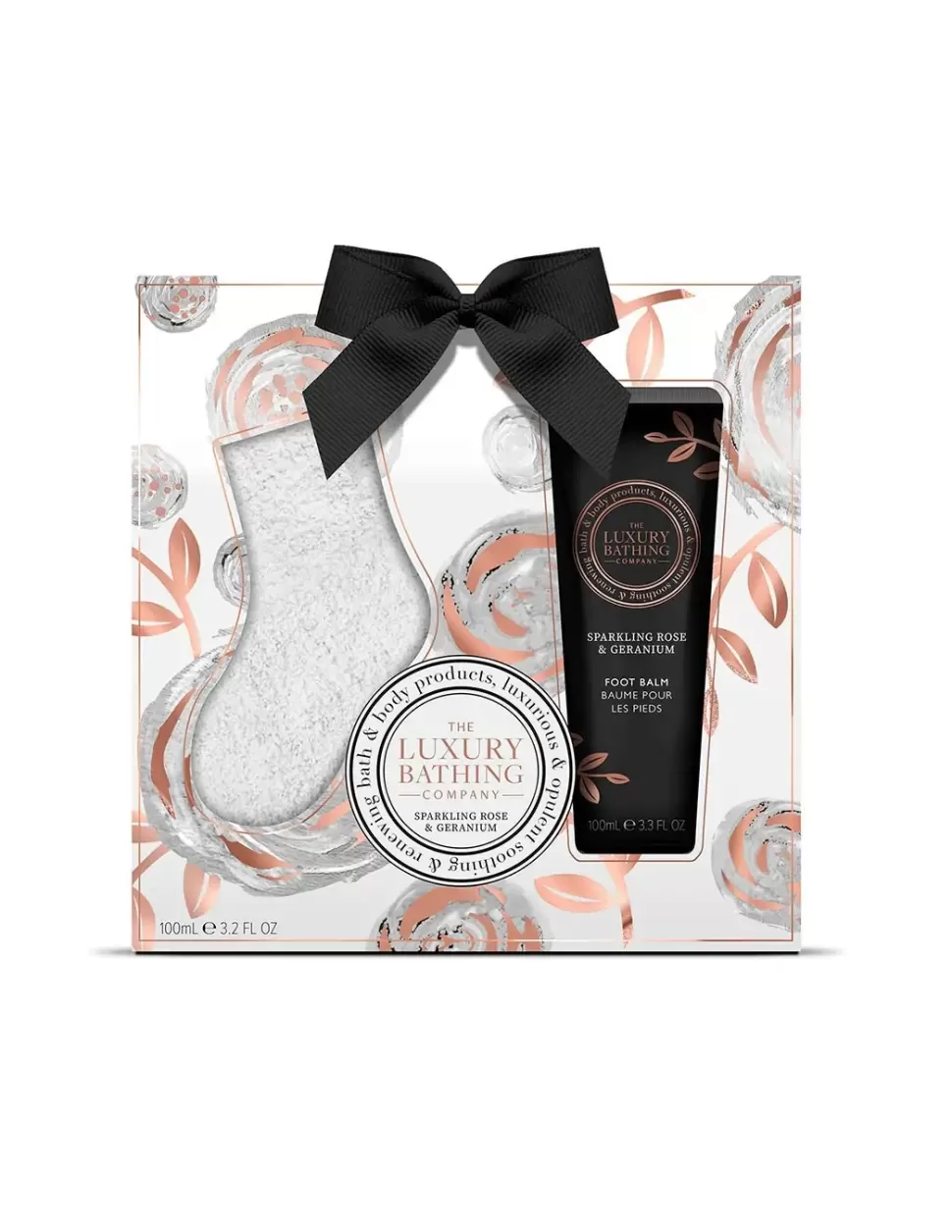 GRACE COLE Sparkling Rose & Geranium. Overnight Foot Revieve Shop