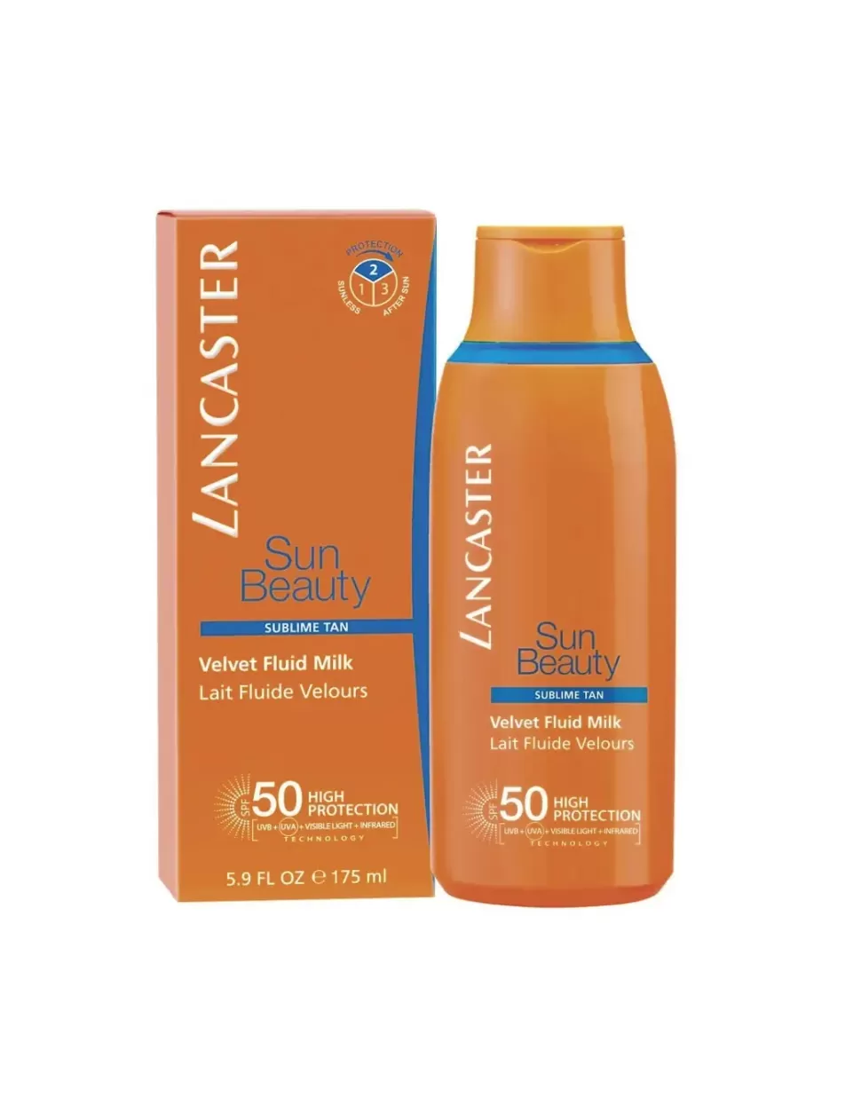 LANCASTER Sun Beauty Body Velvet Milk Spf50 Store