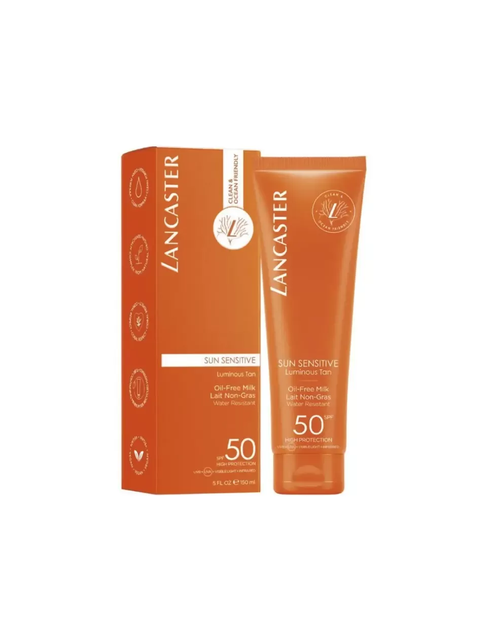 LANCASTER Sun Sensitive Oil-Free Milk Spf50 Cheap