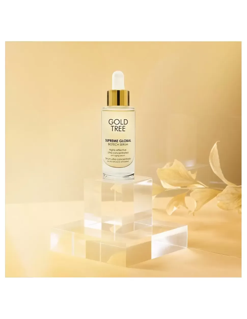 GOLD TREE Supreme Global Biotech Serum New