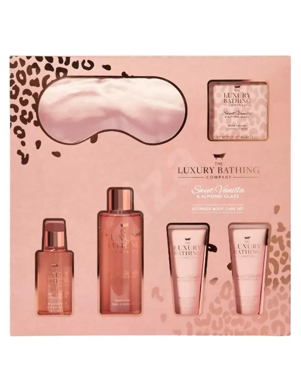 GRACE COLE Sweet Vanilla & Almond Glaze. Ultimate Body Care Set Best