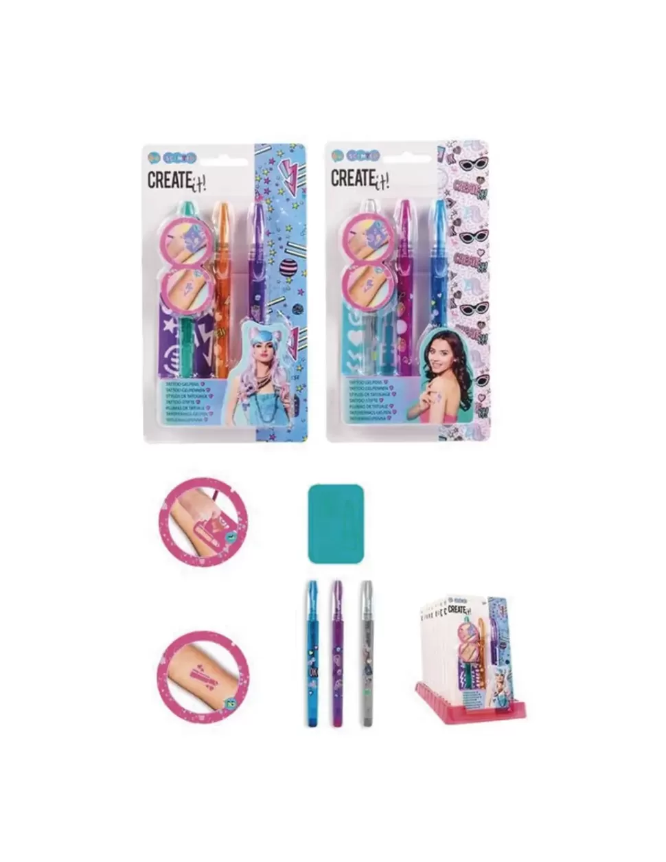 CREATE IT! Tattoo Gel Clearance