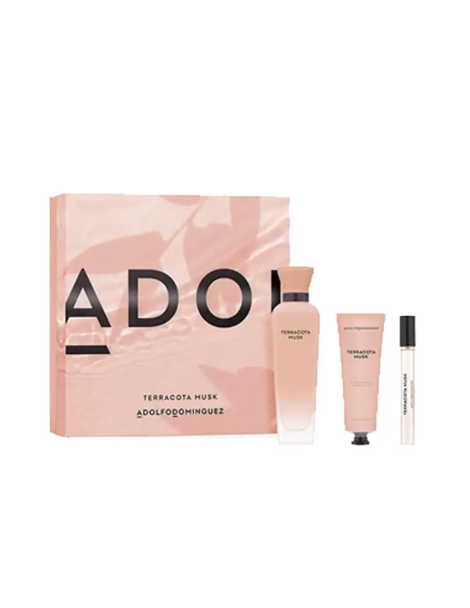ADOLFO DOMINGUEZ Terracota Musk Edp Estuche Cheap