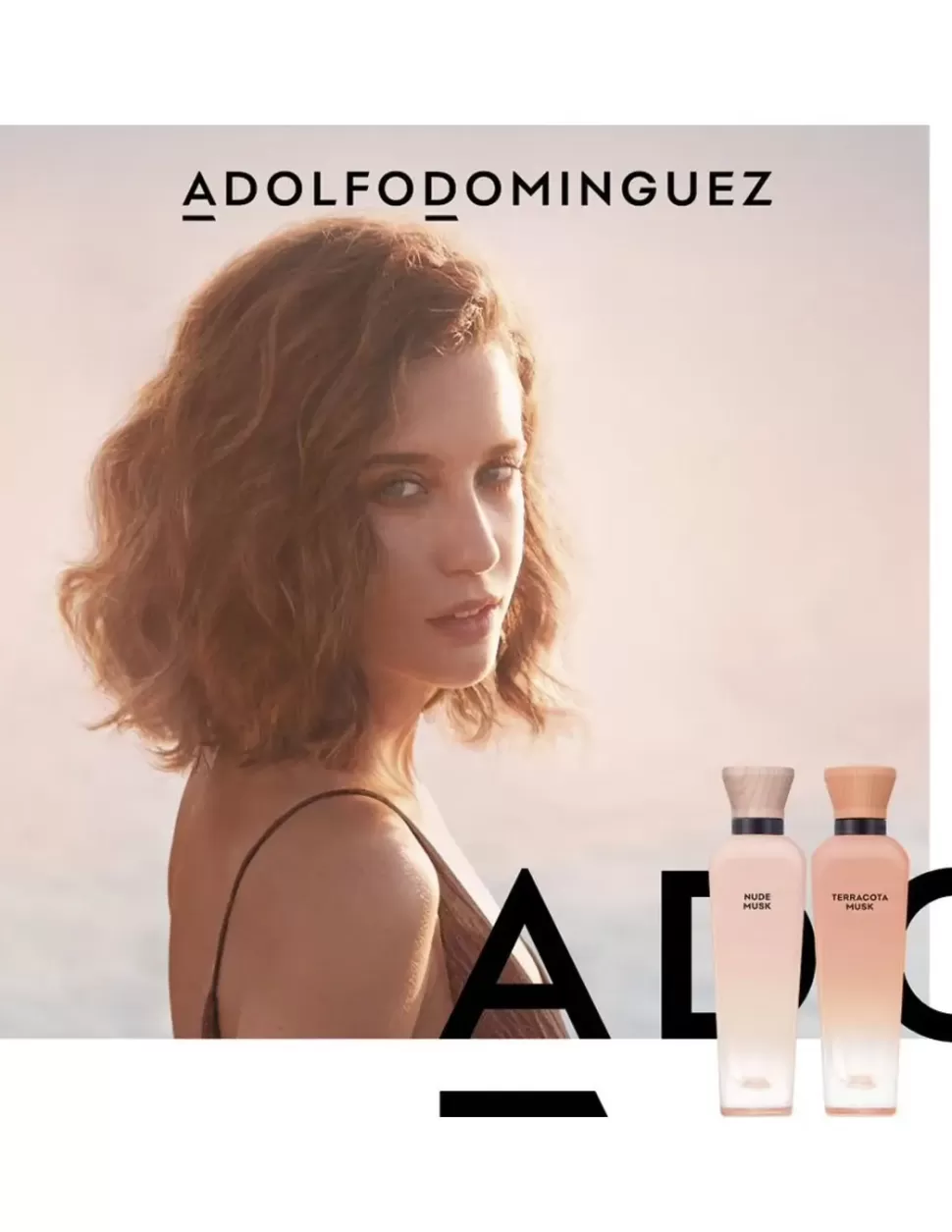 ADOLFO DOMINGUEZ Terracota Musk Edp Estuche Cheap