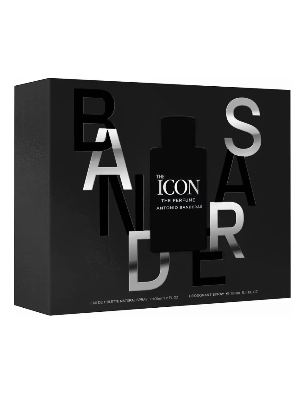 ANTONIO BANDERAS The Icon Man Edp Estuche Fashion