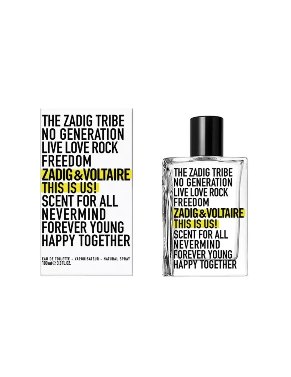 ZADIG VOLTAIRE This Is Us Edt Shop