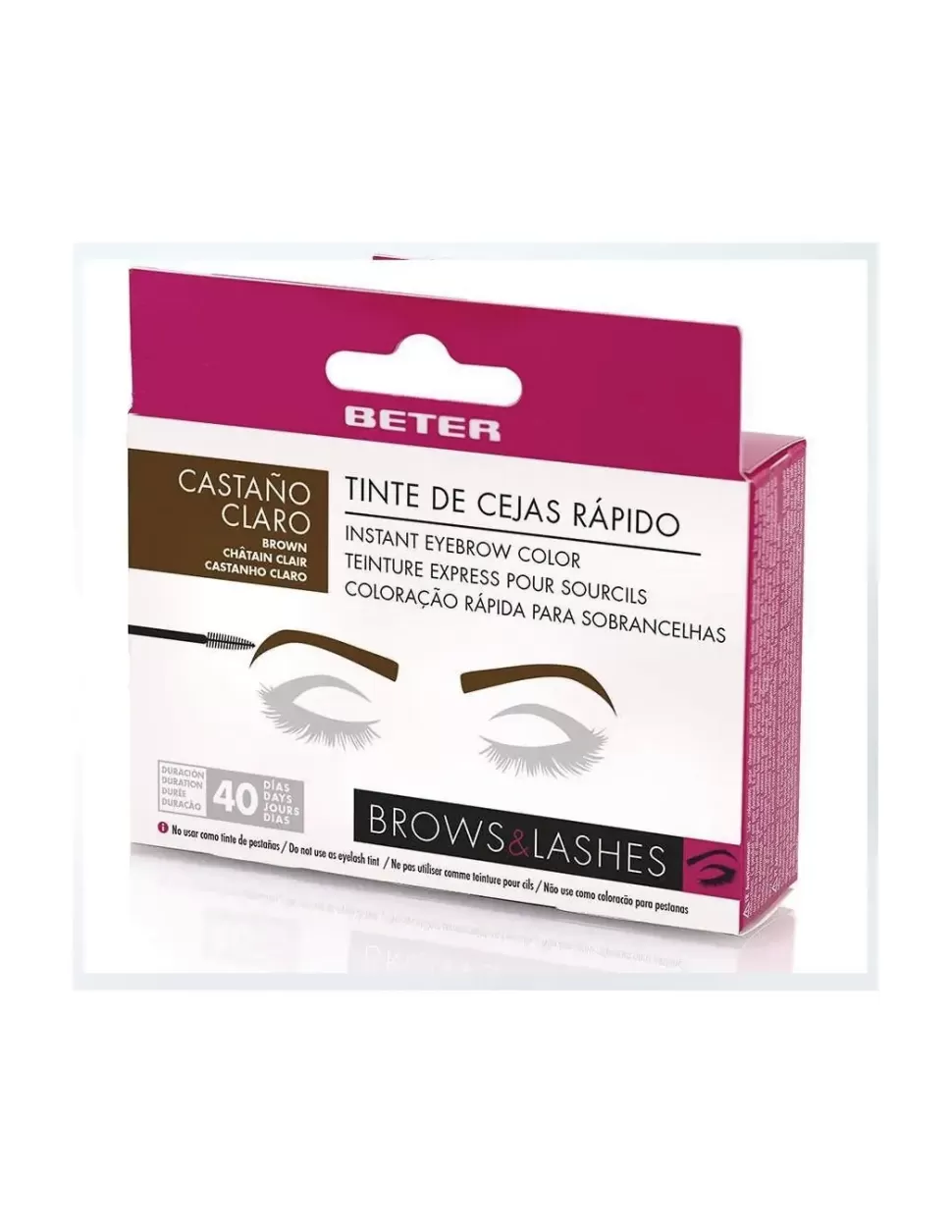 BETER Tinte De Cejas Rapido. Castano Fashion