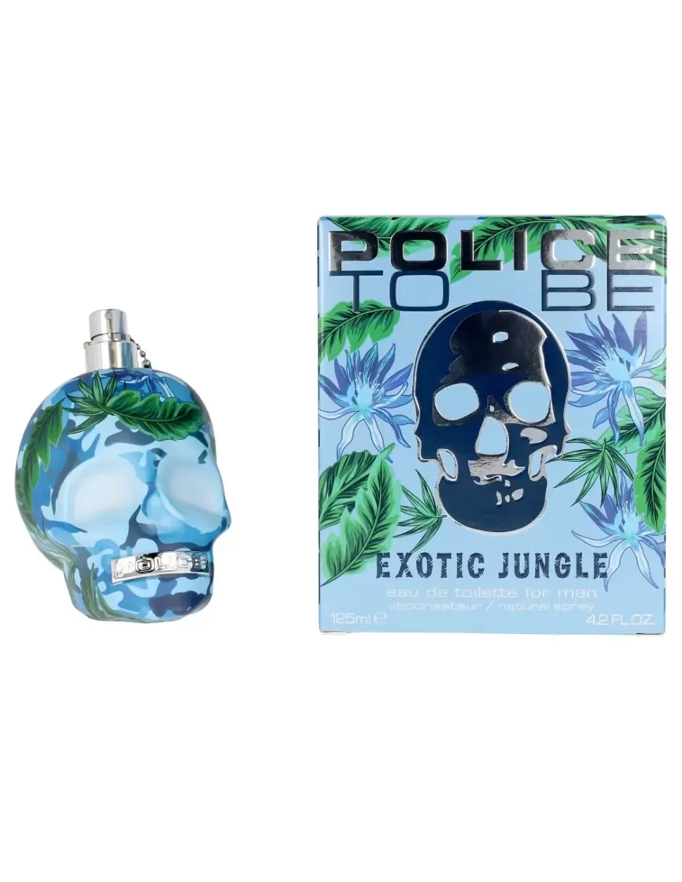 POLICE To Be Exotic Jungle Man Edt Sale