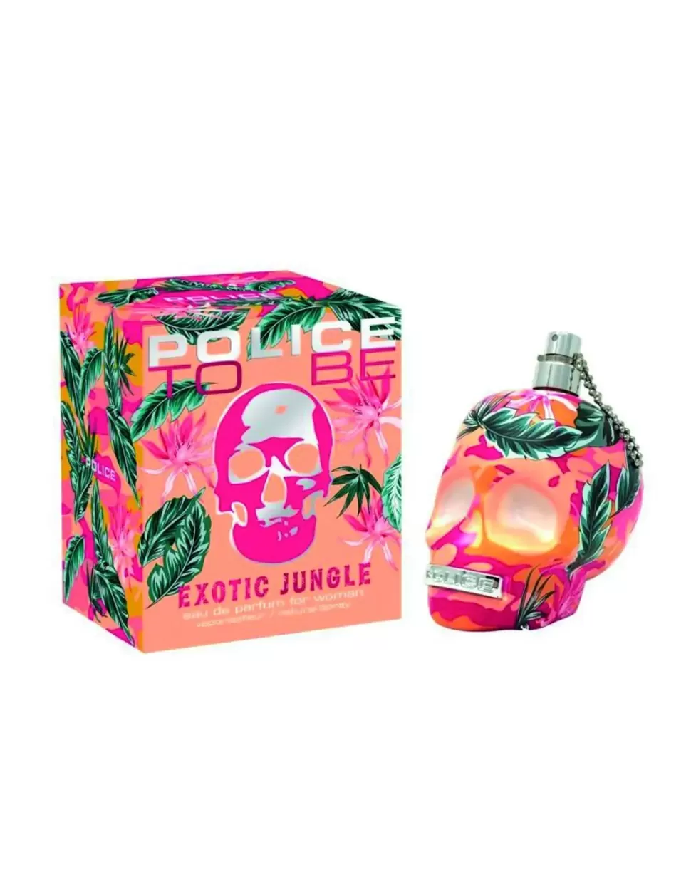 POLICE To Be Exotic Jungle Woman Edt Fashion